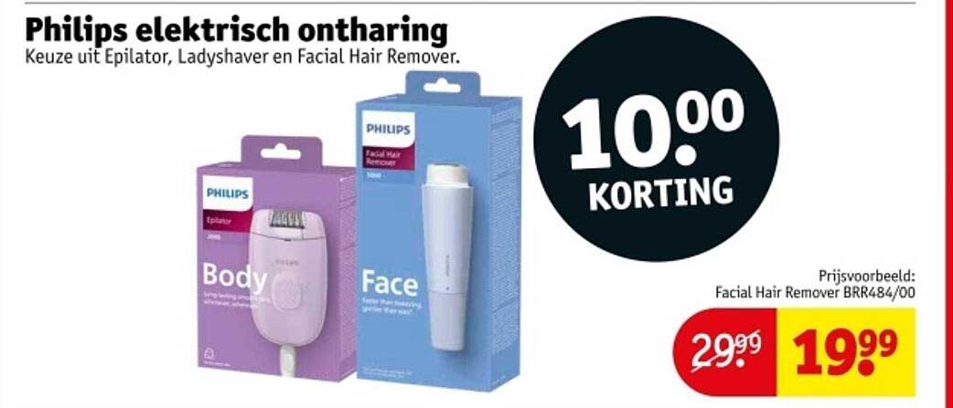 Philips elektrisch ontharing