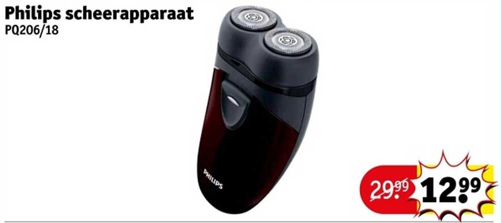 Philips scheerapparaat PQ206/18