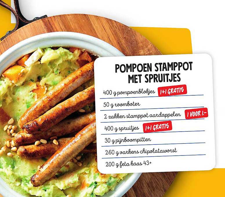 POMPOEN STAMPPOT MET SPRUITJES