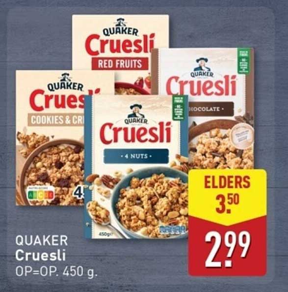 QUAKER Cruesli