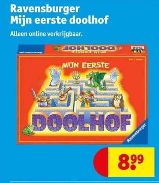 Ravensburger Mijn eerste doolhof
