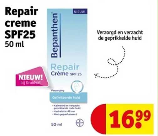 Repair creme SPF25