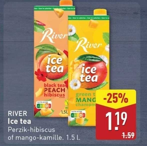 RIVER Ice tea