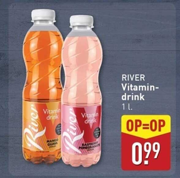 RIVER Vitamin-drink 1 L.