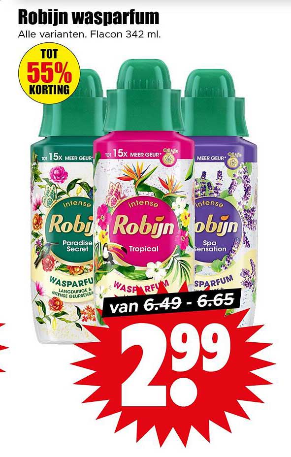 Robijn wasparfum