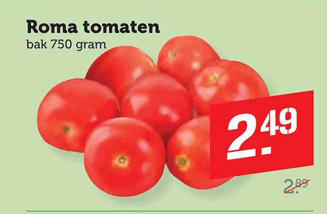 Roma tomaten