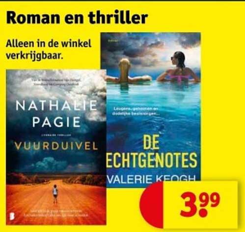Roman en thriller