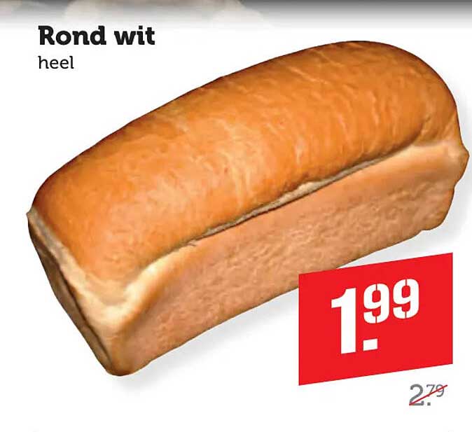 Rond wit heel