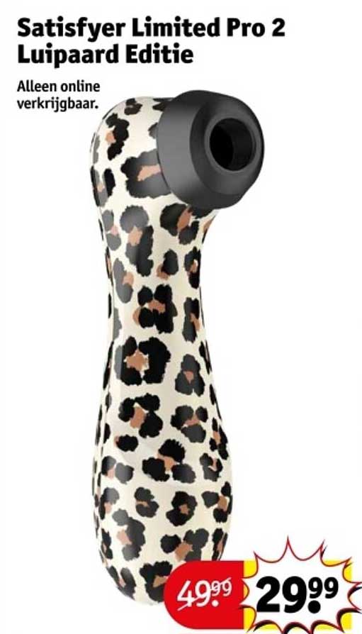 Satisfyer Limited Pro 2 Luipaard Editie