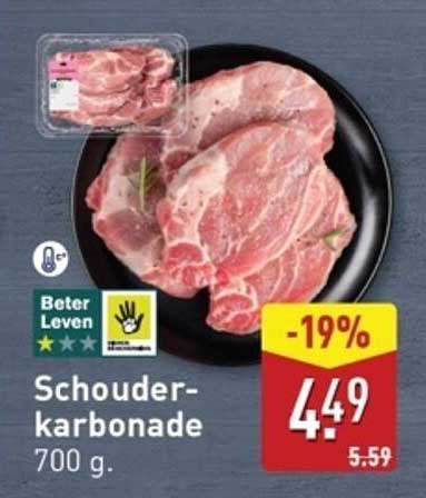 Schouderkarbonade 700 g
