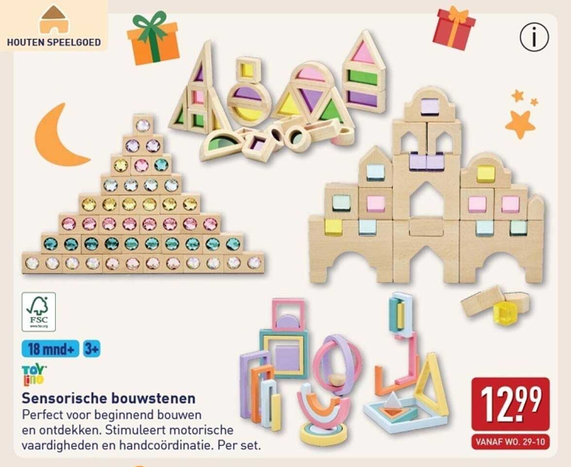 Sensorische bouwstenen