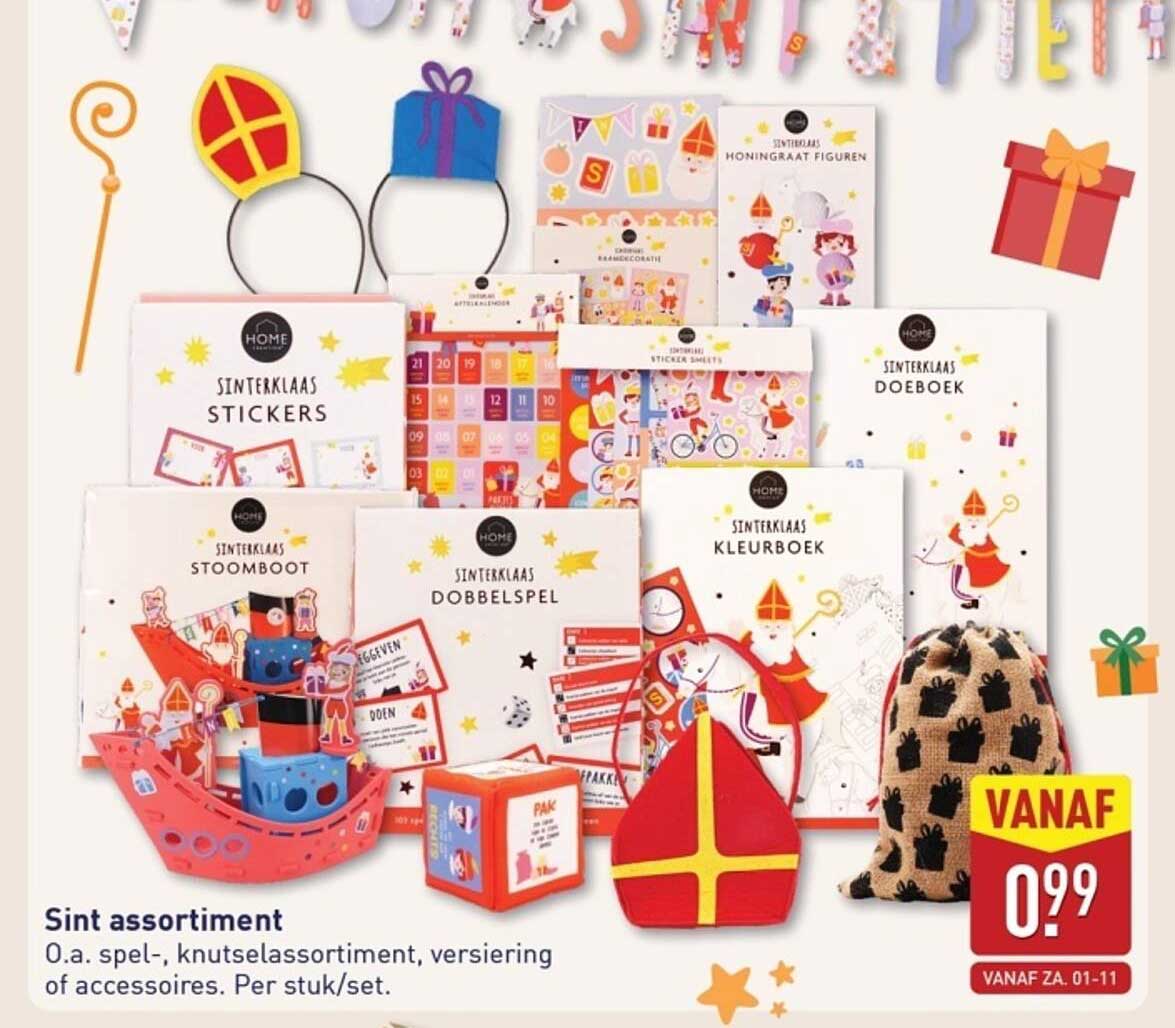 Sint assortiment