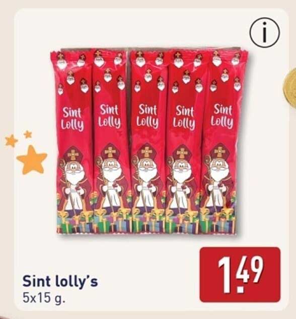 Sint lolly's