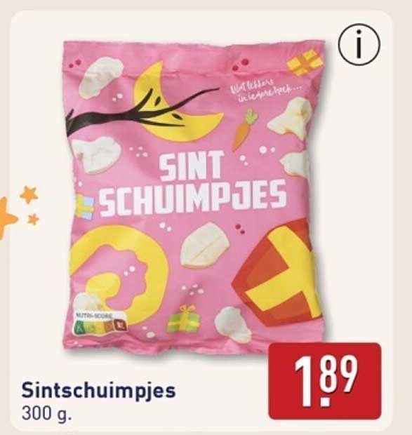 Sint schuimpjes