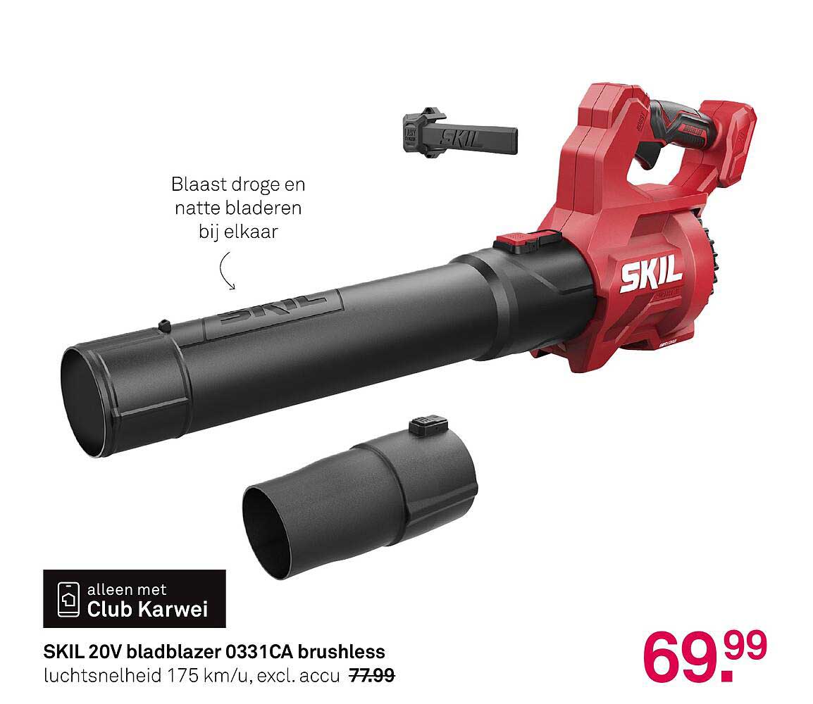 SKIL 20V bladblazer 0331CA brushless