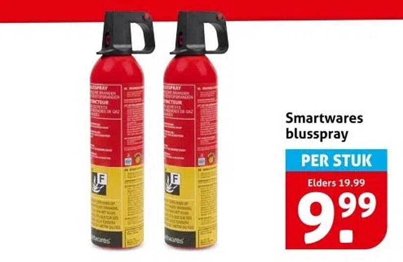 Smartwares blusspray