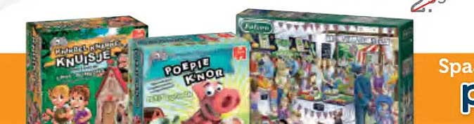 Spelletjes voor de hele familie