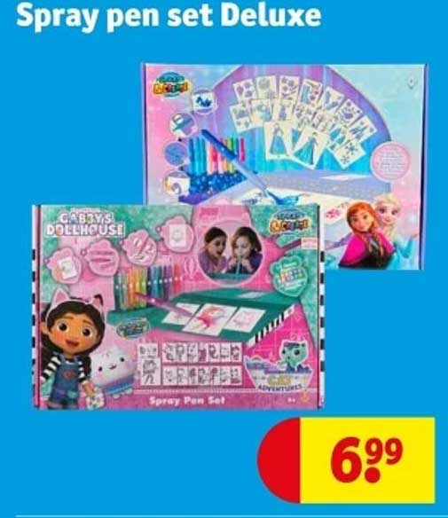 Spray pen set Deluxe