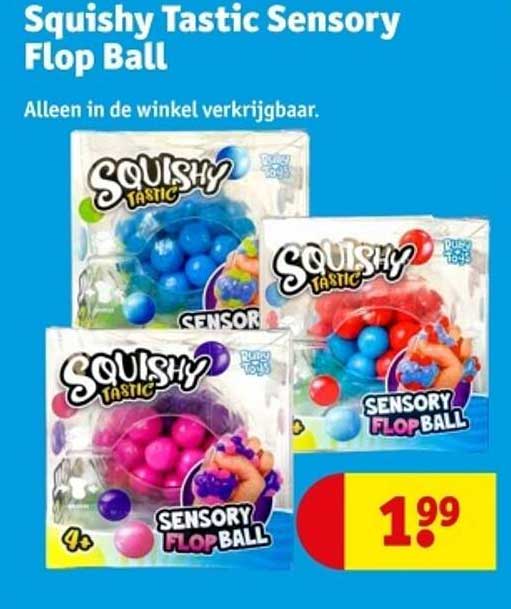 Squishy Tastic Sensory Flop Ball