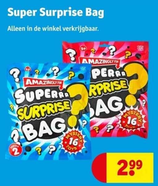 Super Surprise Bag