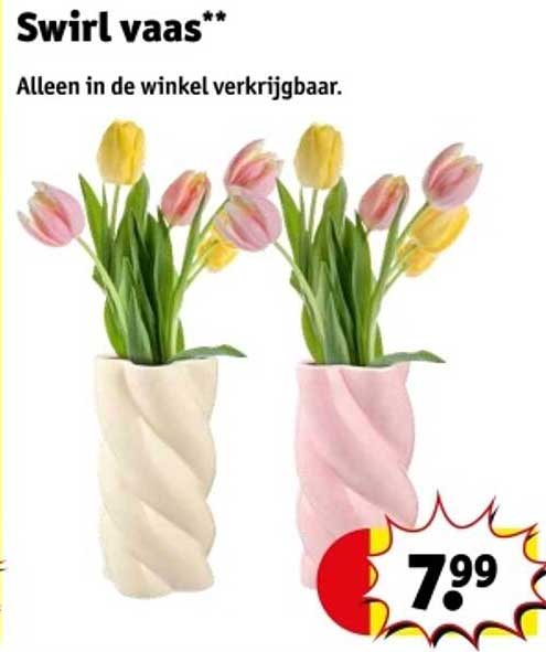 Swirl vaas**