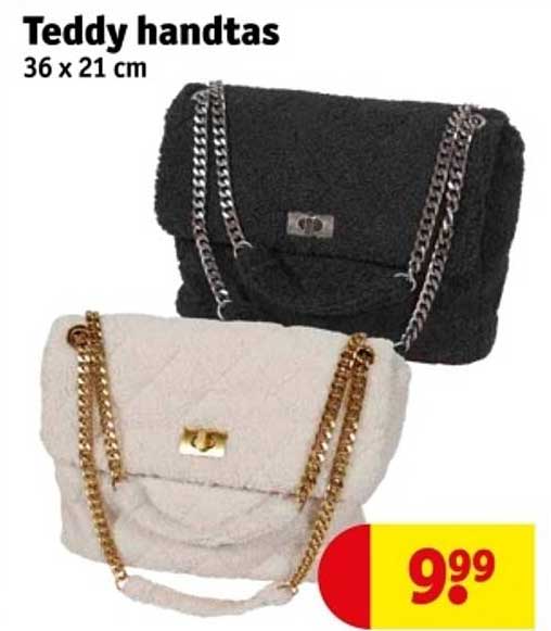 Teddy handtas