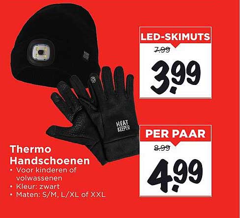 Thermo Handschoenen