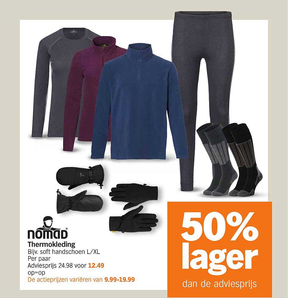 Thermokleding Bijv. soft handschoen L/XL Per paar