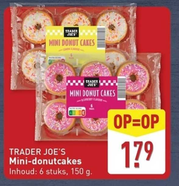 TRADER JOE'S Mini-donutcakes