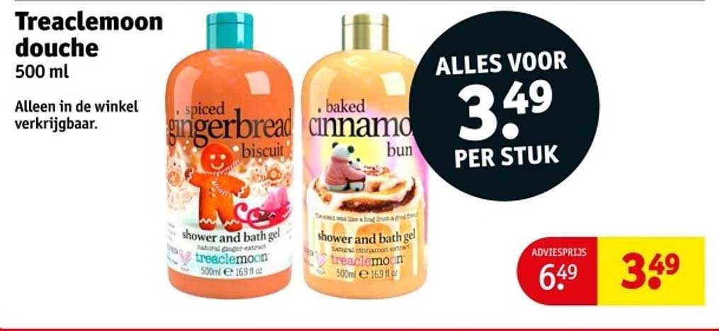 Treaclemoon douche 500 ml