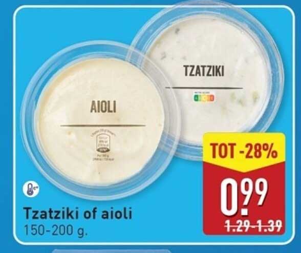 Tzatziki of aioli 150-200 g