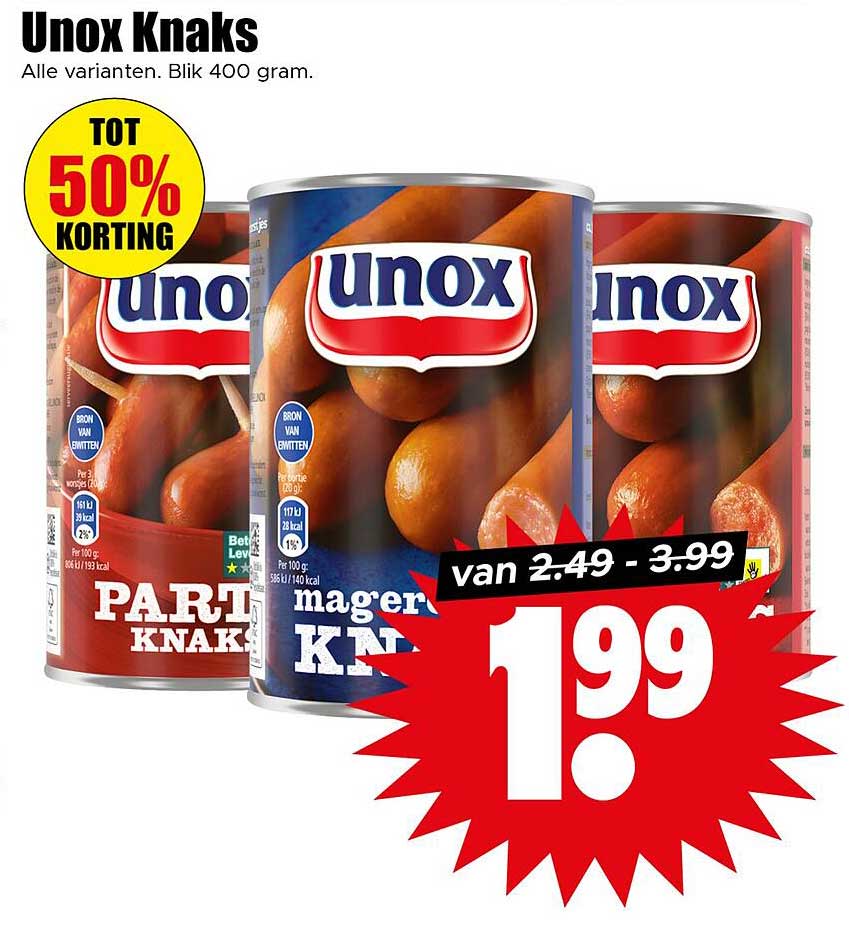 Unox Knaks