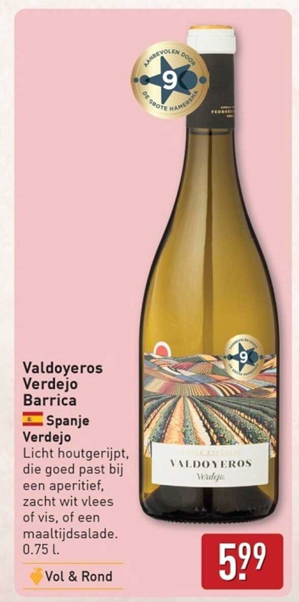 Valdoyeros Verdejo Barrica