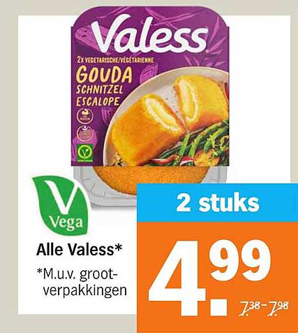 Valess Gouda Schnitzel 2 stuks