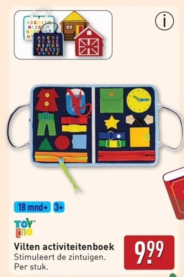 Vilt activiteitenboek