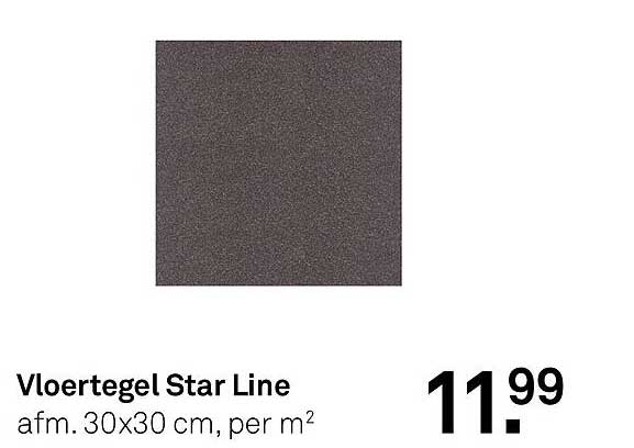 Vloertegel Star Line