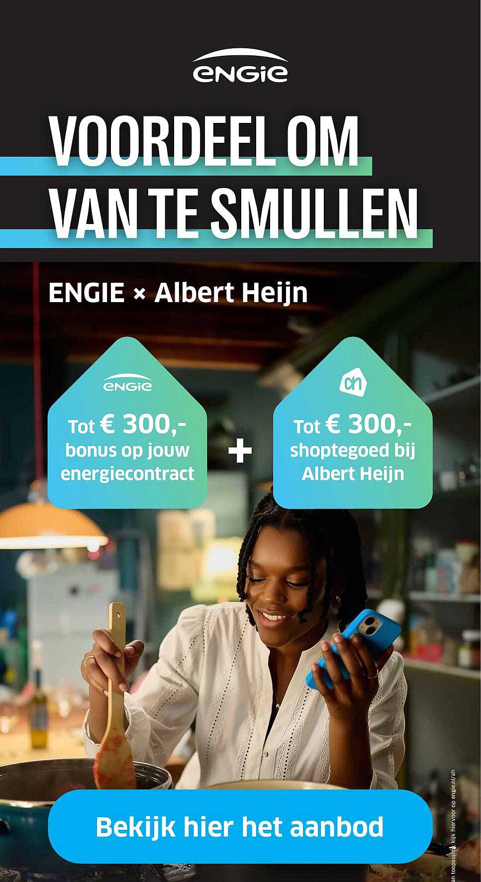 Voordeel om van te smullen