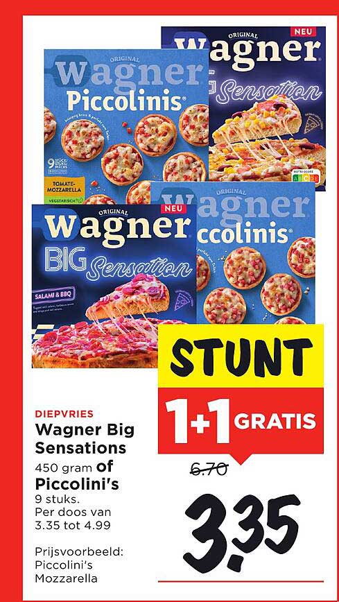 Wagner Big Sensations