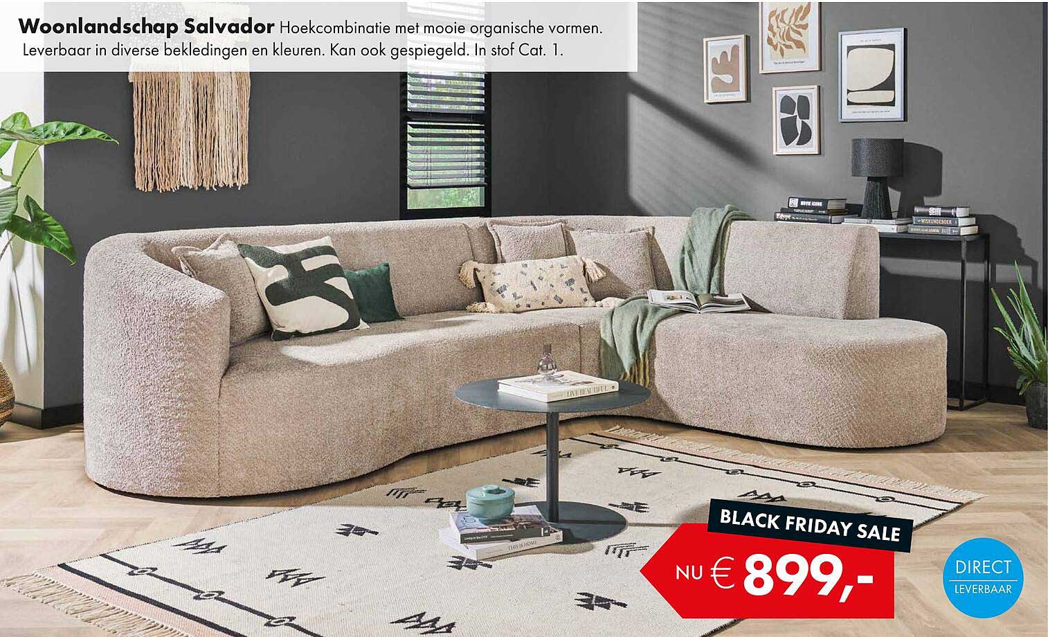 Woonlandschap Salvador Hoekcombinatie