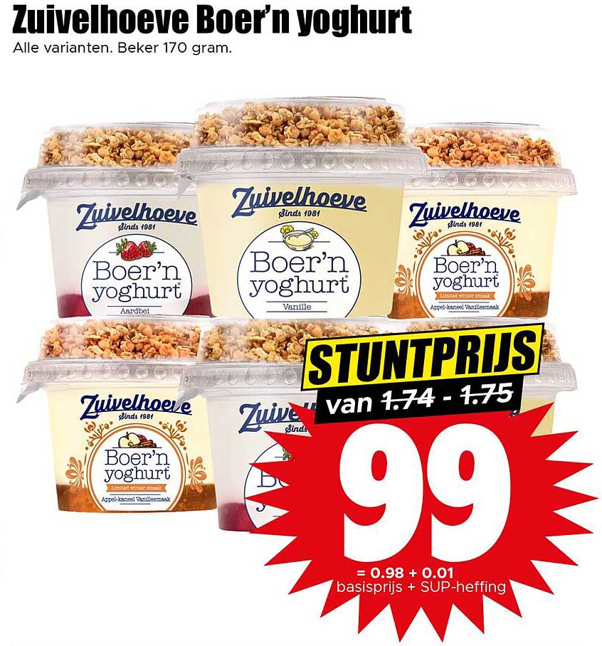 Zuivelhoeve Boer’n yoghurt