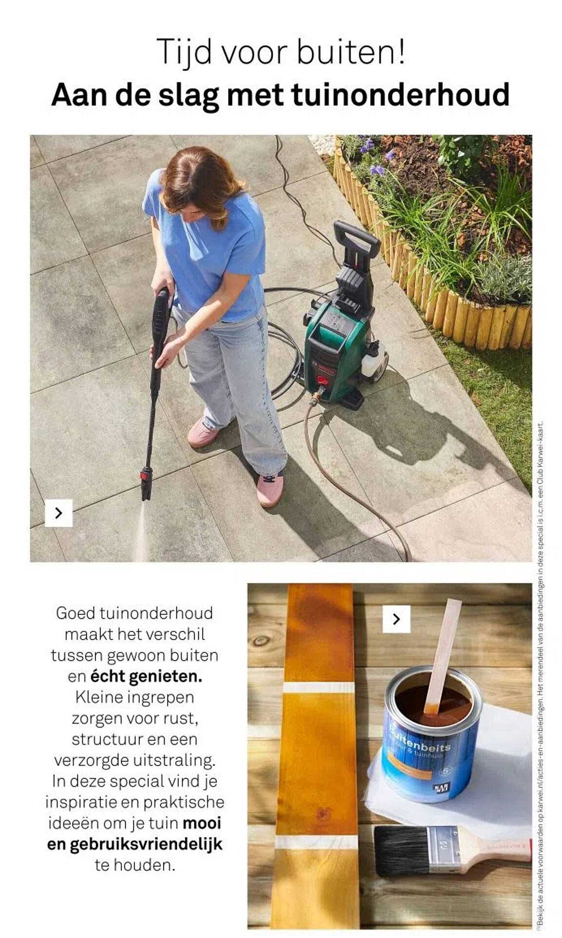 Aan de slag met tuinonderhoud