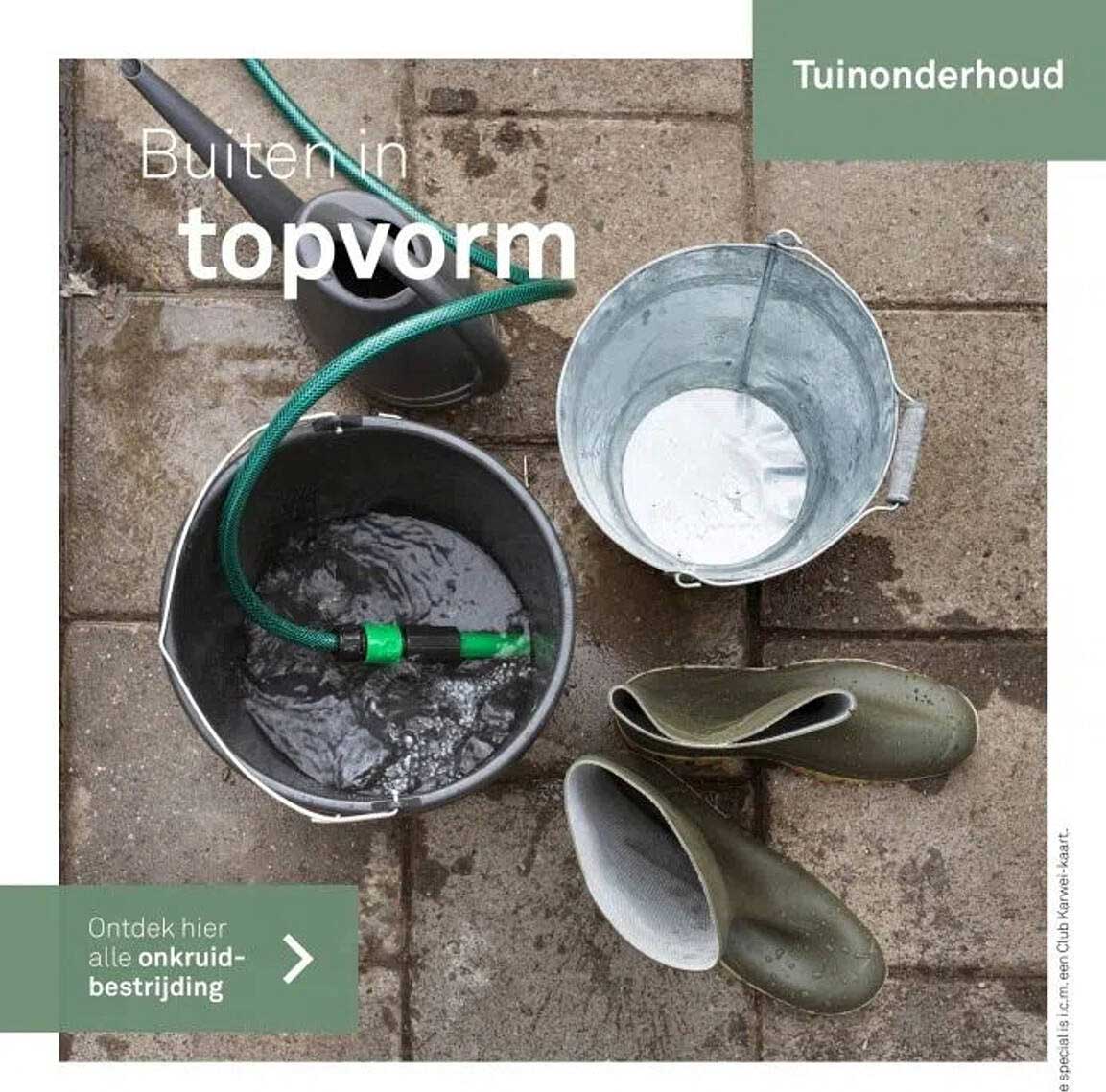 Buiten in topvorm