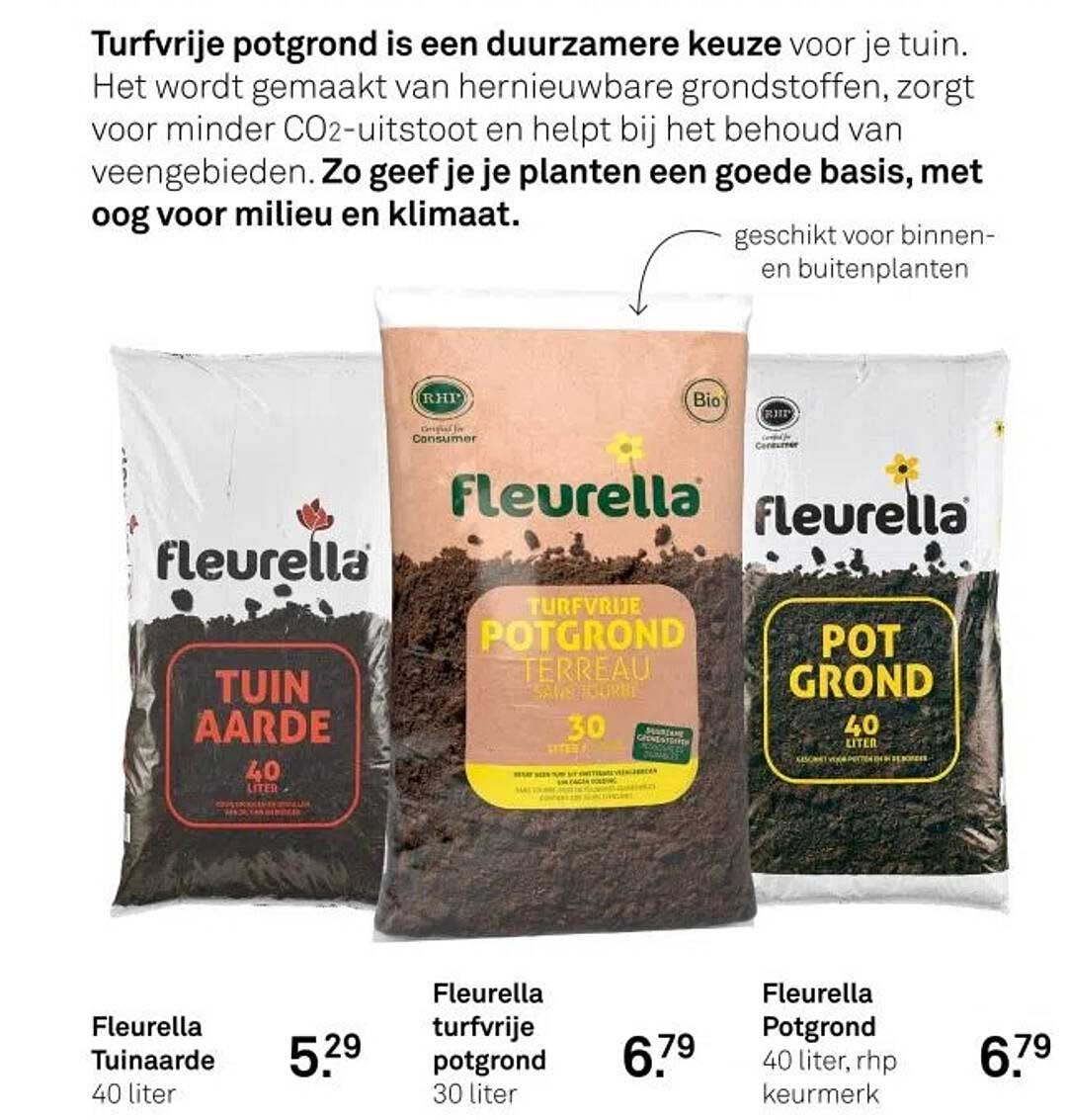 Fleurella Tuinaarde
