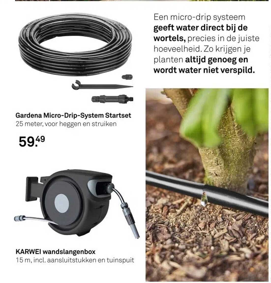 Gardena Micro-Drip-System Startset