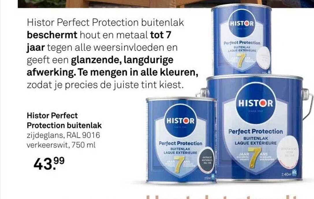 Histor Perfect Protection buitenlak