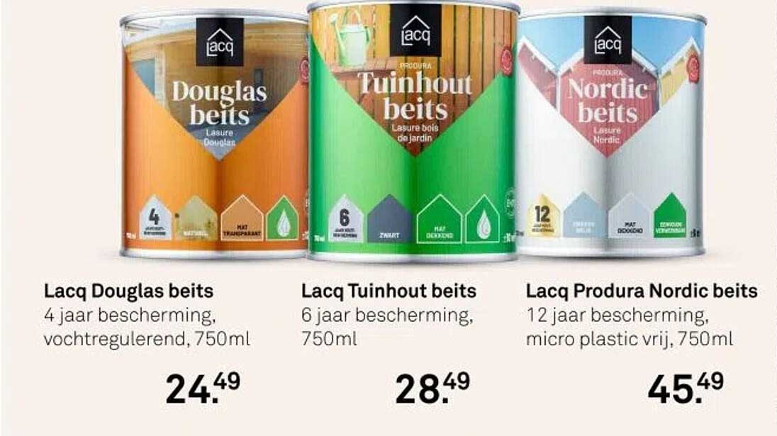 Lacq Douglas beits
