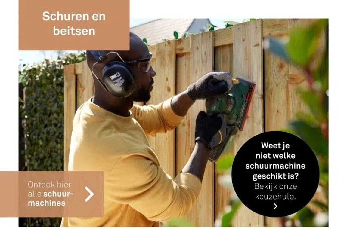 Schuren en beitsen