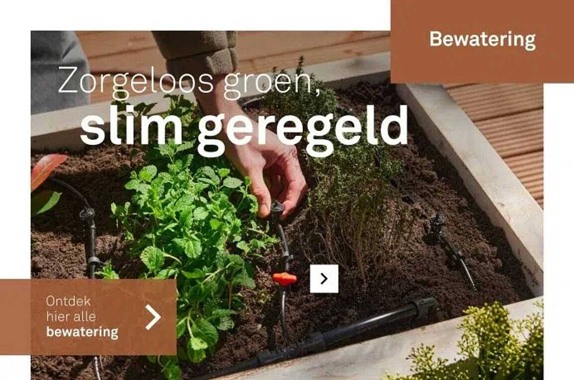 Zorgeloos groen, slim geregeld