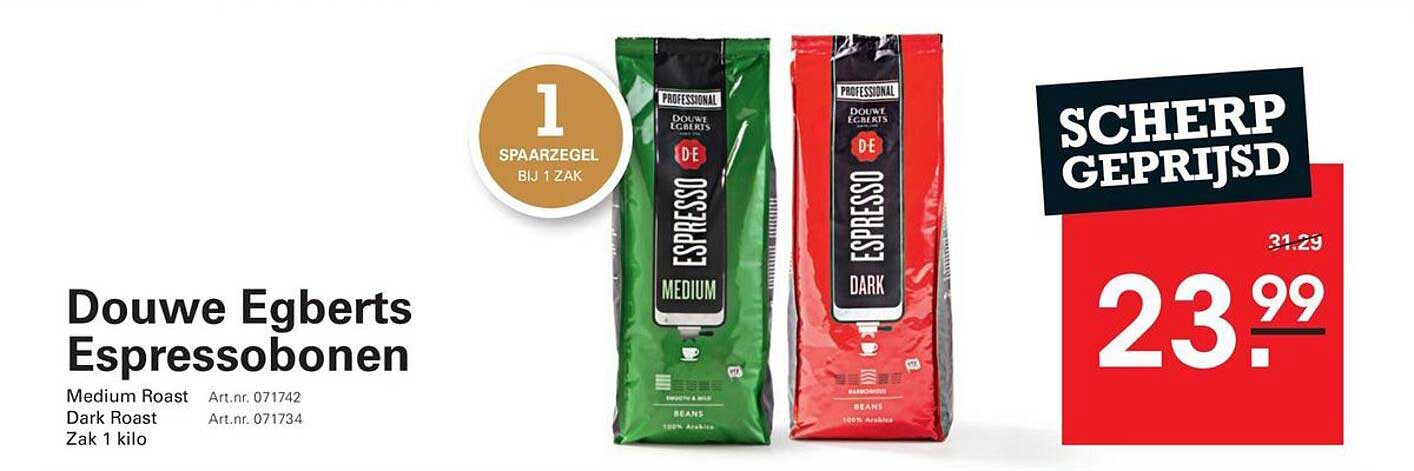 Douwe Egberts Espressobonen