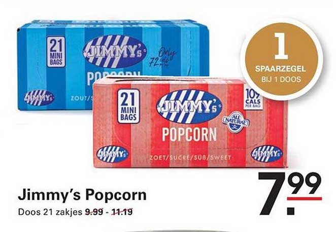 Jimmy’s Popcorn